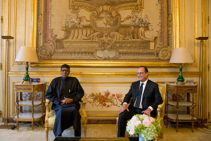 One on One talk: Buhari and Hollande