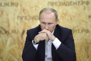 Russian President, Vladimir Putin :