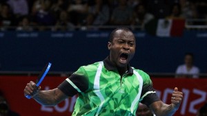 Quadri Aruna: ITTF confirmed his qualification for the rescheduled 2020 Olympic Games in Tokyo, Japan.