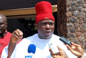 Chief Victor Umeh: backs Soludo for Anambra governorship election