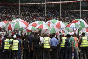 PDP members at an event: PDP announces names of flagbearers for Lagos LG election