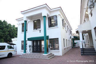 Nigeria's consular building in Pretoria