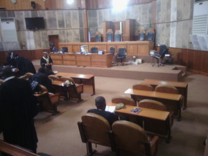 FILE: Inside the Court of Appeal: Photo Femi Ipaye
