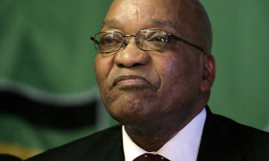 Zuma: begins prison sentence