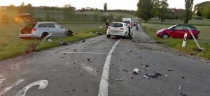 A typical road crash: 235 killed during Easter holiday in South Africa