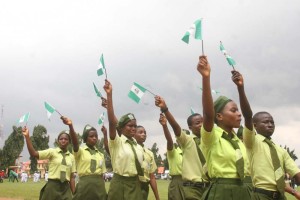 File: School children in Nigeria