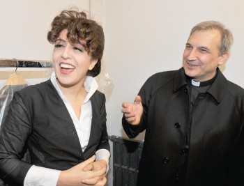 Francesca Chaouqui and Monsignor Lucio Balda : main accused