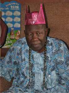 Oba Saliu Adetunji, the Olubadan of Ibadanland