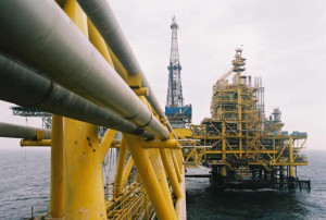 Nigeria's Oil-production-platform