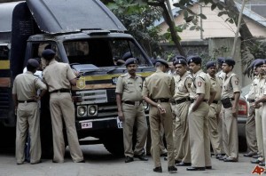 Indian police officers