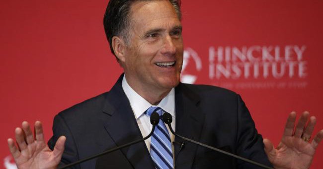 Mitt Romney: Trump must be stopped