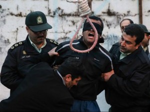 File Photo Execution in Iran