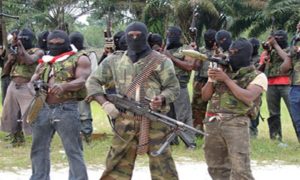 File photo: Niger Delta Avengers