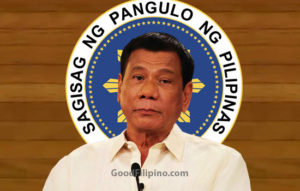 President Duterte of Philippines: says he was retiring from politics and has decided not to run for vice president in next year’s elections