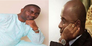 Magnus Abe and Rotimi Amaechi
