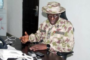 Gen Lucky Irabor