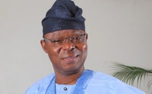 Oba Otudeko: sacked from Board of First Bank