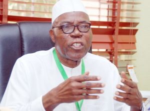 General Useni: Inauguates Excos for North Central Peoples' Forum