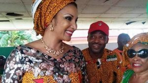 FILE PHOTO: Bianca-Ojukwu and APGA Chairman, Victor Oye