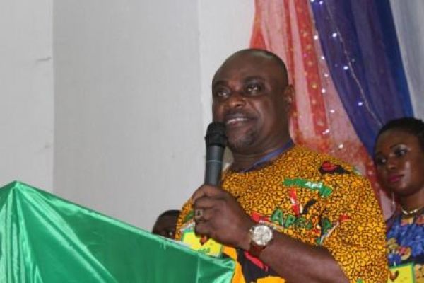 Victor Oye: Insists he remains APGA Chairman