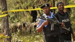 FILE: Police: shoot 2 suspected kidnappers dead in Ogun