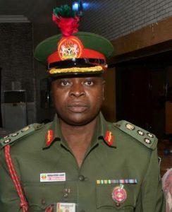 Director General, Brig. Gen. Shuaibu Ibrahim