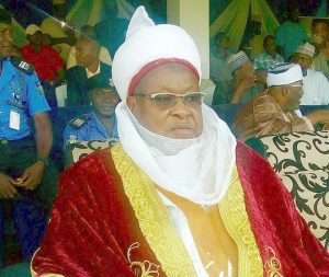 Abdulmumini Kabir Usman, the Emir of Katsina