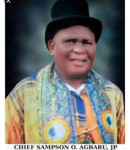Chief Sampson Agbaru