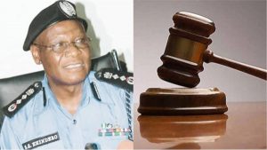 Ex-IGP Sunday Ehindero,