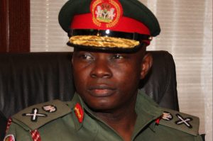 Chief of Defence Staff (CDS), Gen. Abayomi Olanisakin