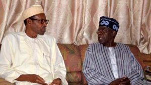 Tinubu and Buhari