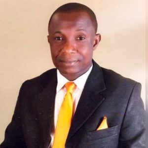 Mr Carl Umegboro, Chairman of the Law Graduates Forum, NOUN,