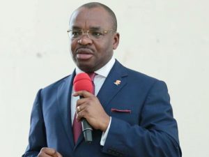 Governor Udom Emmanuel: Orders immediate reinstatement of Godwin Ekpo, a final year Agric Engineering student of Akwa Ibom State University, Ikot Akpaden expelled by his school's management for criticising him in a Facebook post