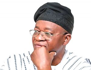 Governor Oyetola of Osun State