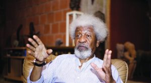 Prof Wole Soyinka