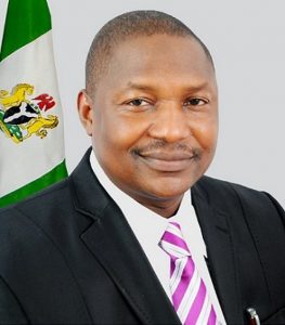 The Attorney General of the Federation and Minister of Justice, Abubakar Malami