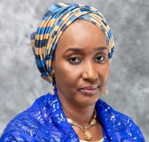Hajiya Sadiya Umar Farouq, Minister of Humanitarian Affairs, Disaster Management and Social Development