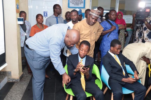 E-learning: 900 students get free tablets in Abuja