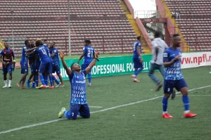 Rivers United players