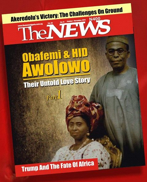 Throwback: Obafemi and HID Awolowo, their Untold Love Story