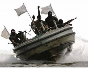 FILE: pirates on a waterway: abduct five persons in Rivers
