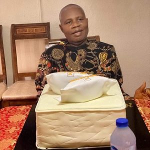 The late Mr Chikwendu