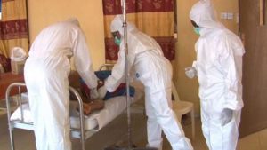 Lassa fever patients under treatment at Irua Specialist hospital Benin