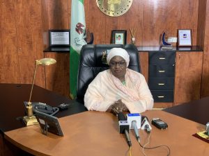 Kaduna Deputy Governor, Hadiza Balarabe