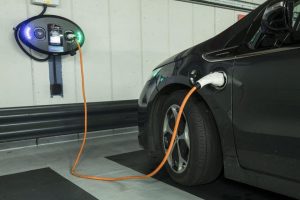 An electric car