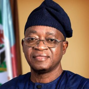 Governor Oyetola of Osun State