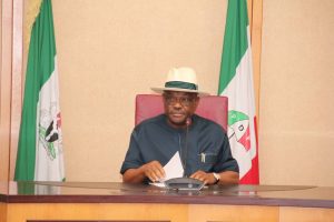 Wike: imposes curfew on Rivers