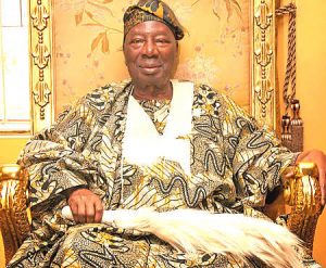 The Soun of Ogbomoso land His Royal Highness Oba Jimoh Oladunni Oyewumi Ajagungbade iii