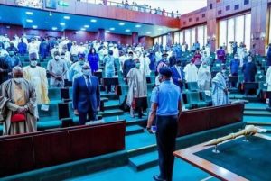House of Reps in session