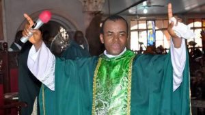 Father Mbaka: asks FG to release Nnamdi Kanu